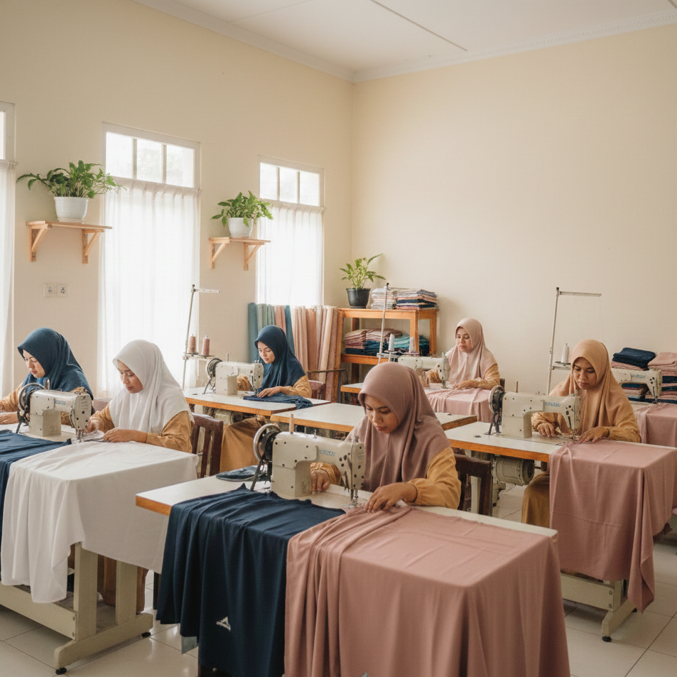 konveksi-hijab-bandung-seragam-sekolah