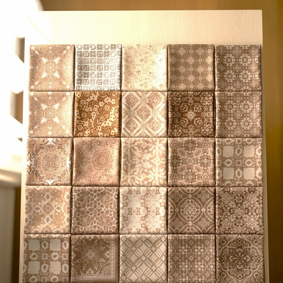 hijab segiempat printing