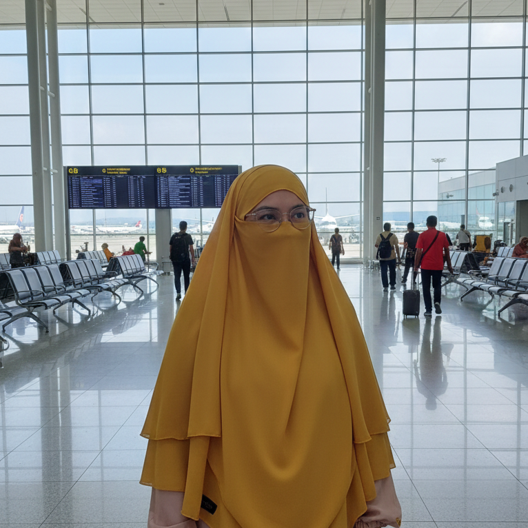 hijab travel haji umroh