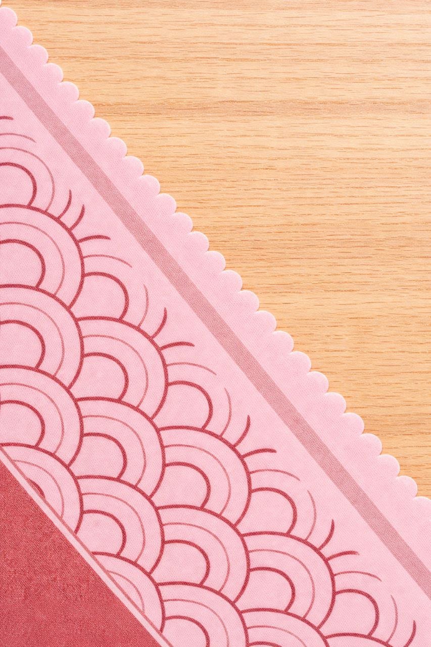 Finishing ultra sonic setengah lingkaran